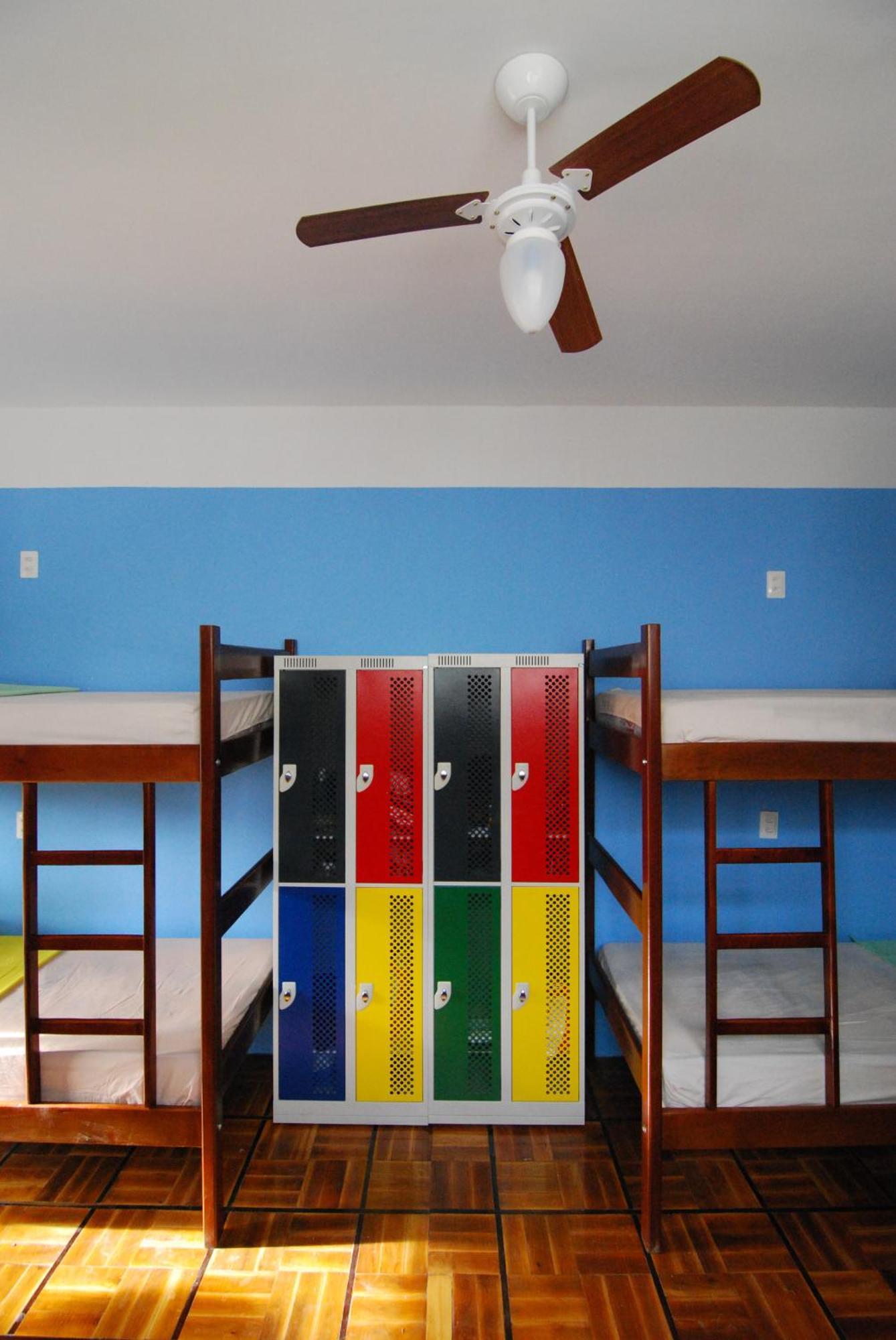 Bed in 8-Bed Mixed Dormitory Room
